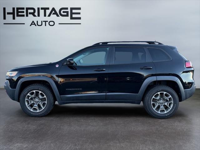 2022 Jeep Cherokee Trailhawk 4x4