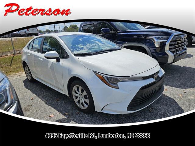 2025 Toyota Corolla LE