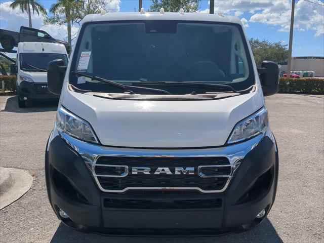2023 RAM ProMaster 2500 Cargo Van Low Roof 136 WB 2023 RAM ProMaster 2500 Cargo Van Low Roof 136 WB