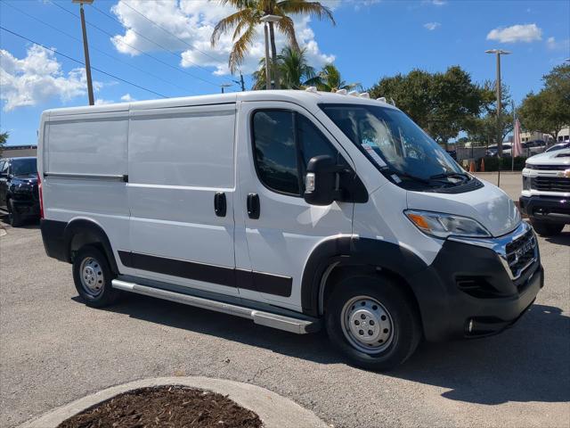 2023 RAM ProMaster 2500 Cargo Van Low Roof 136 WB 2023 RAM ProMaster 2500 Cargo Van Low Roof 136 WB