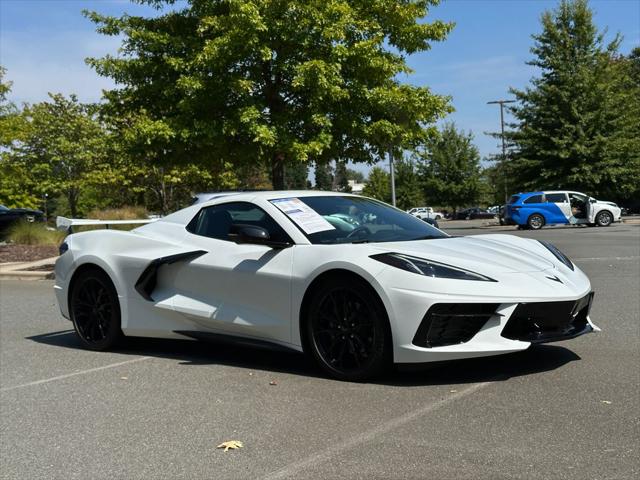2023 Chevrolet Corvette Stingray RWD Convertible 1LT 2023 Chevrolet Corvette Stingray RWD Convertible 1LT
