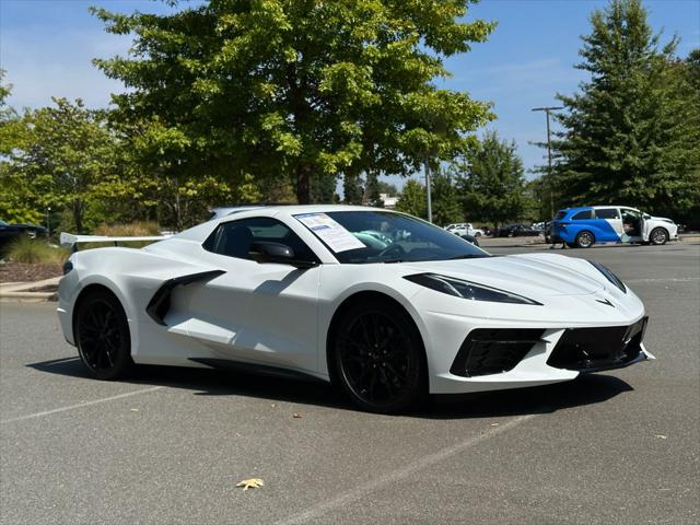 2023 Chevrolet Corvette Stingray RWD Convertible 1LT 2023 Chevrolet Corvette Stingray RWD Convertible 1LT