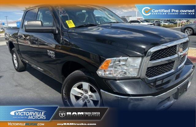 2023 RAM 1500 Classic SLT Crew Cab 4x4 57 Box
