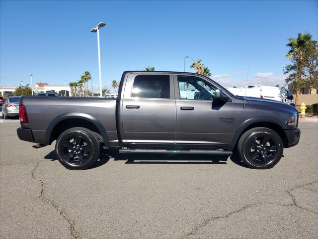 2023 RAM 1500 Classic Warlock Crew Cab 4x4 57 Box 2023 RAM 1500 Classic Warlock Crew Cab 4x4 57 Box