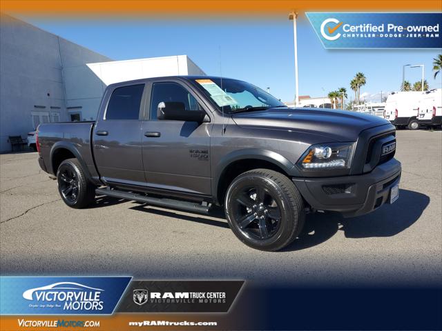 2023 RAM 1500 Classic Warlock Crew Cab 4x4 57 Box 2023 RAM 1500 Classic Warlock Crew Cab 4x4 57 Box
