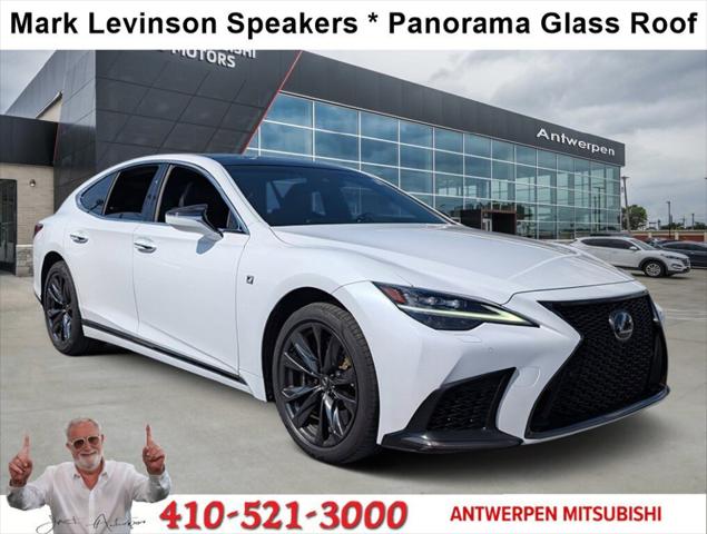 2023 Lexus LS 500 F SPORT