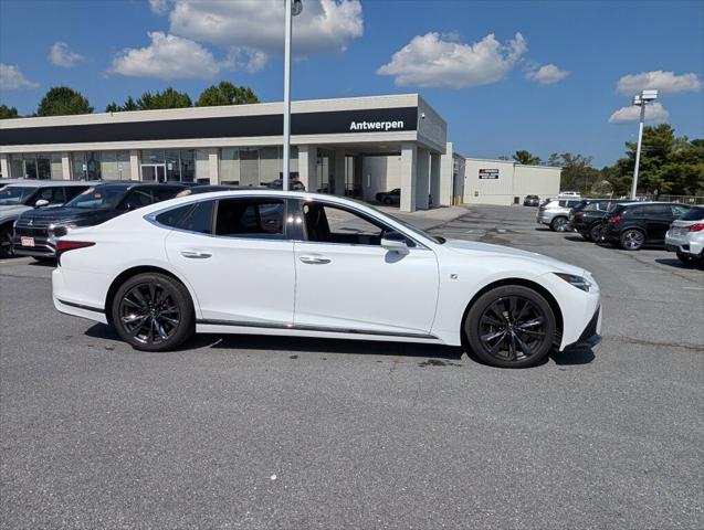 2023 Lexus LS 500 F SPORT