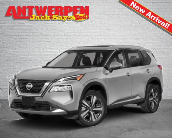 2022 Nissan Rogue Platinum Intelligent AWD