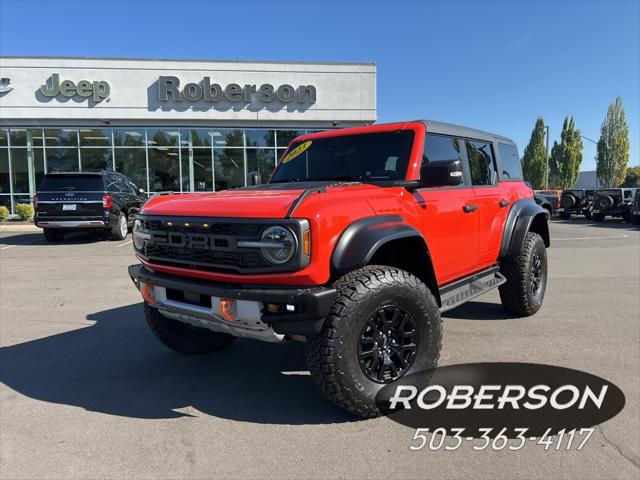 2023 Ford Bronco Raptor