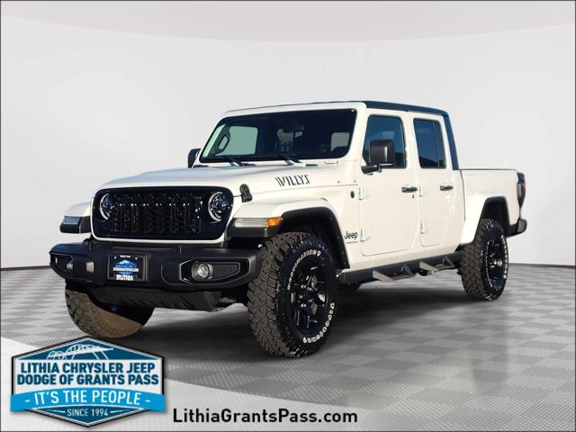 2024 Jeep Gladiator Willys