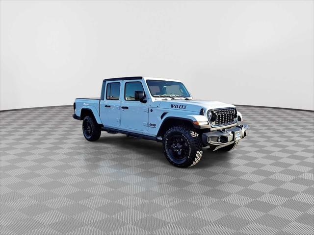 2024 Jeep Gladiator Willys