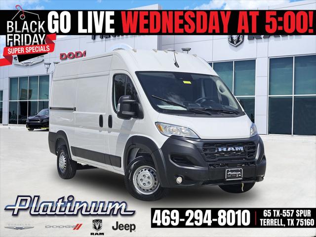 2025 RAM Ram ProMaster RAM PROMASTER 1500 TRADESMAN CARGO VAN HIGH ROOF 136 WB 2025 RAM Ram ProMaster RAM PROMASTER 1500 TRADESMAN CARGO VAN HIGH ROOF 136 WB