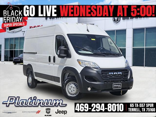 2025 RAM Ram ProMaster RAM PROMASTER 1500 TRADESMAN CARGO VAN HIGH ROOF 136 WB 2025 RAM Ram ProMaster RAM PROMASTER 1500 TRADESMAN CARGO VAN HIGH ROOF 136 WB