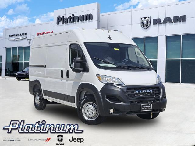2025 RAM Ram ProMaster RAM PROMASTER 1500 TRADESMAN CARGO VAN HIGH ROOF 136 WB