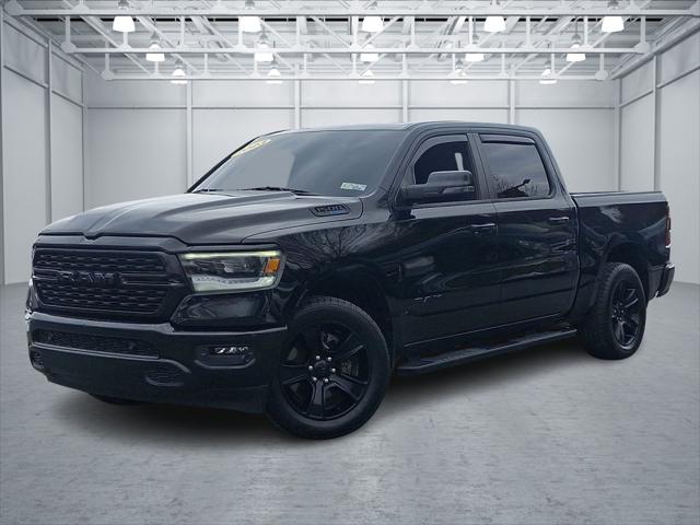 2023 RAM 1500 Big Horn Crew Cab 4x4 57 Box