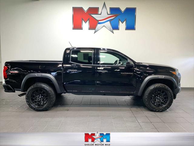 2023 Chevrolet Colorado 4WD Crew Cab Short Box Trail Boss 2023 Chevrolet Colorado 4WD Crew Cab Short Box Trail Boss