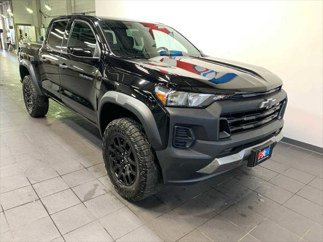 2023 Chevrolet Colorado 4WD Crew Cab Short Box Trail Boss 2023 Chevrolet Colorado 4WD Crew Cab Short Box Trail Boss