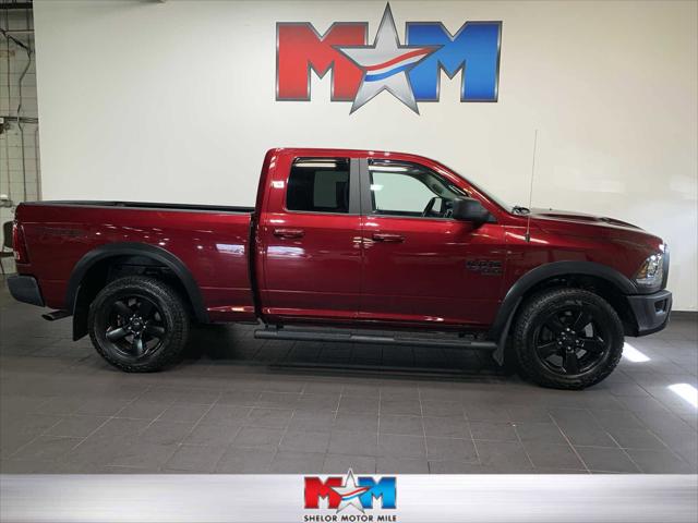2019 RAM 1500 Classic Warlock Quad Cab 4x4 64 Box