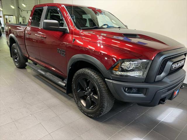2019 RAM 1500 Classic Warlock Quad Cab 4x4 64 Box
