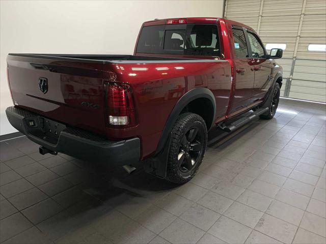 2019 RAM 1500 Classic Warlock Quad Cab 4x4 64 Box