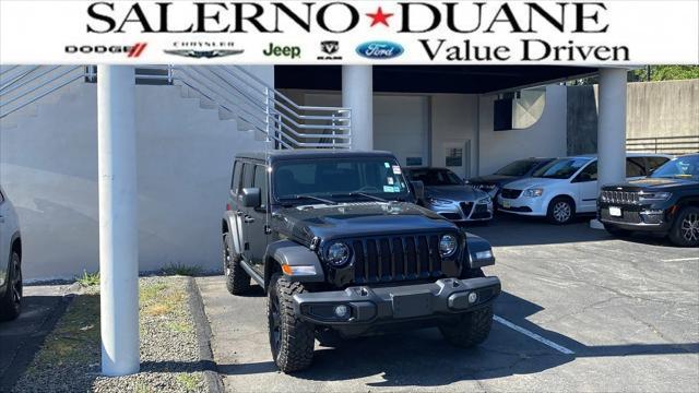 2022 Jeep Wrangler Unlimited Willys 4x4