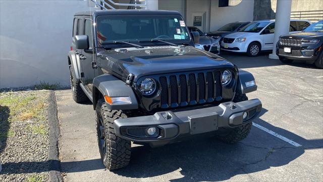 2022 Jeep Wrangler Unlimited Willys 4x4