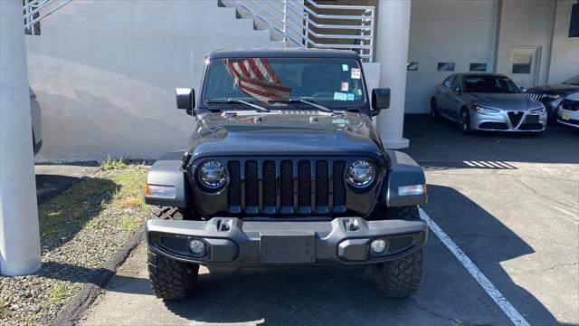 2022 Jeep Wrangler Unlimited Willys 4x4