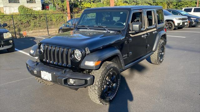 2022 Jeep Wrangler Unlimited Willys 4x4