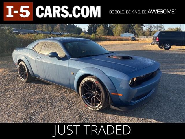 2021 Dodge Challenger R/T Scat Pack Widebody 2021 Dodge Challenger R/T Scat Pack Widebody