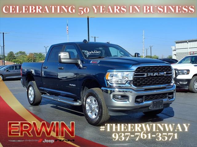 2024 RAM 2500 Big Horn Crew Cab 4x4 64 Box 2024 RAM 2500 Big Horn Crew Cab 4x4 64 Box