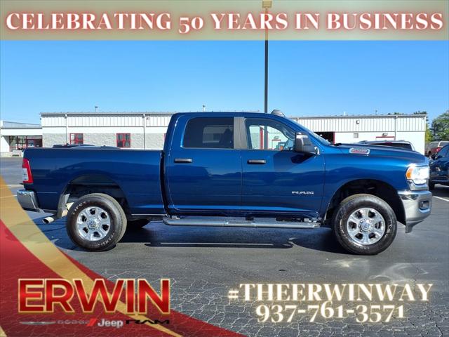2024 RAM 2500 Big Horn Crew Cab 4x4 64 Box 2024 RAM 2500 Big Horn Crew Cab 4x4 64 Box