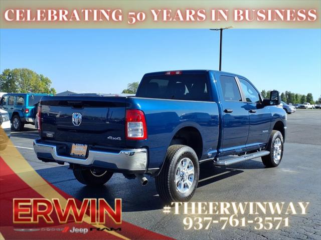 2024 RAM 2500 Big Horn Crew Cab 4x4 64 Box 2024 RAM 2500 Big Horn Crew Cab 4x4 64 Box