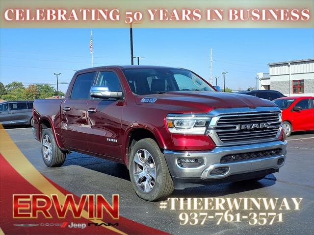 2022 RAM 1500 Laramie Crew Cab 4x4 57 Box