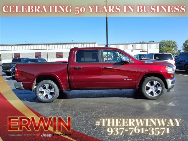 2022 RAM 1500 Laramie Crew Cab 4x4 57 Box
