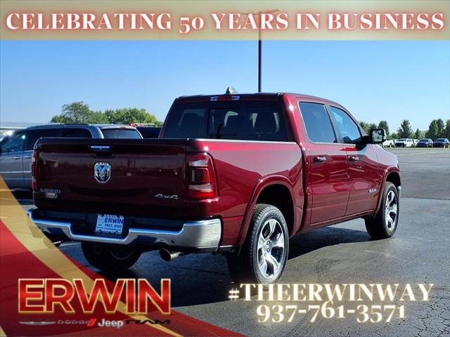 2022 RAM 1500 Laramie Crew Cab 4x4 57 Box