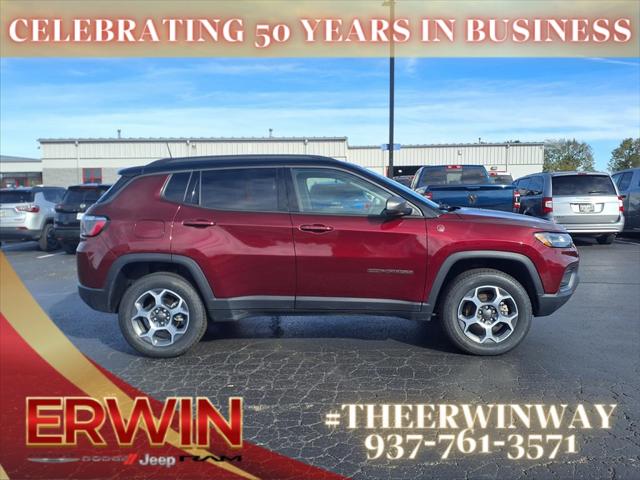 2022 Jeep Compass Trailhawk 4x4