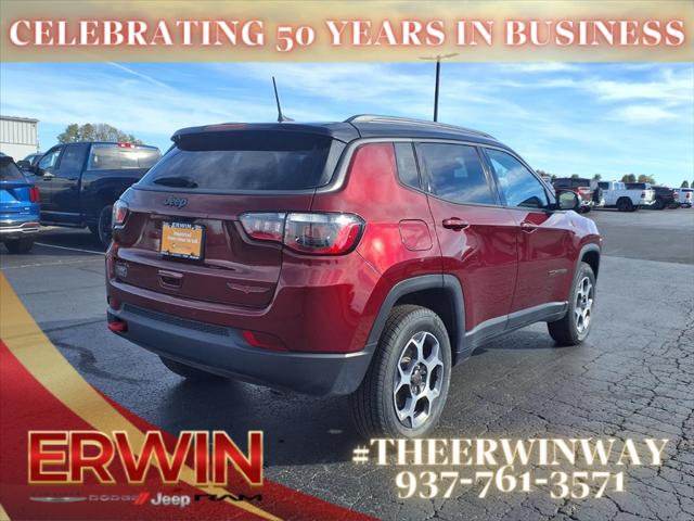 2022 Jeep Compass Trailhawk 4x4