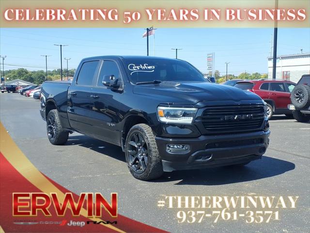 2023 RAM 1500 Laramie Crew Cab 4x4 64 Box 2023 RAM 1500 Laramie Crew Cab 4x4 64 Box