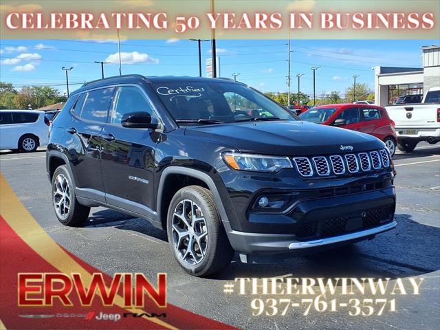 2024 Jeep Compass Limited 4x4 2024 Jeep Compass Limited 4x4