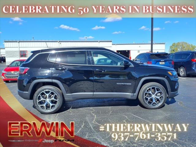 2024 Jeep Compass Limited 4x4 2024 Jeep Compass Limited 4x4