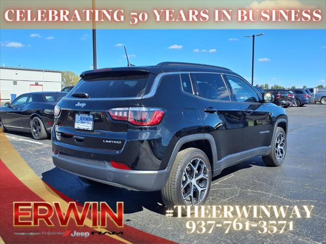 2024 Jeep Compass Limited 4x4 2024 Jeep Compass Limited 4x4