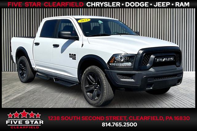 2024 RAM 1500 Classic Warlock Crew Cab 4x4 57 Box 2024 RAM 1500 Classic Warlock Crew Cab 4x4 57 Box