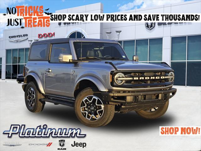 2022 Ford Bronco Outer Banks 2022 Ford Bronco Outer Banks