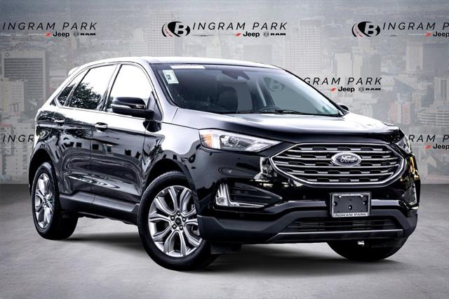 2024 Ford Edge Titanium