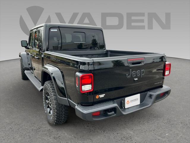 2025 Jeep Gladiator GLADIATOR HIGH TIDE 4X4 2025 Jeep Gladiator GLADIATOR HIGH TIDE 4X4