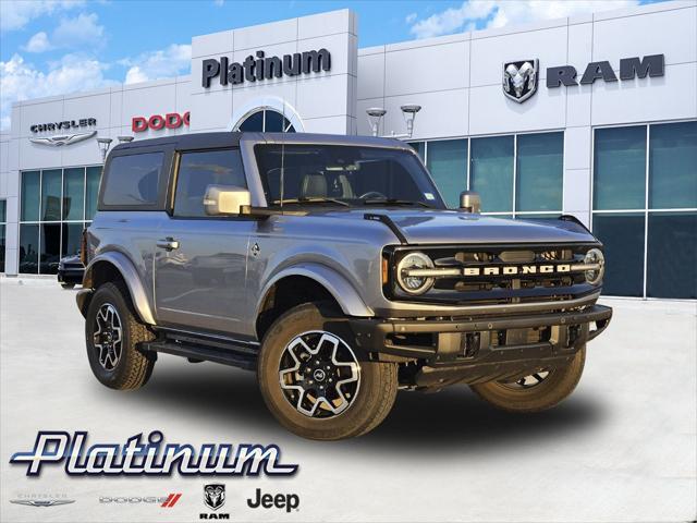 2022 Ford Bronco Outer Banks 2022 Ford Bronco Outer Banks