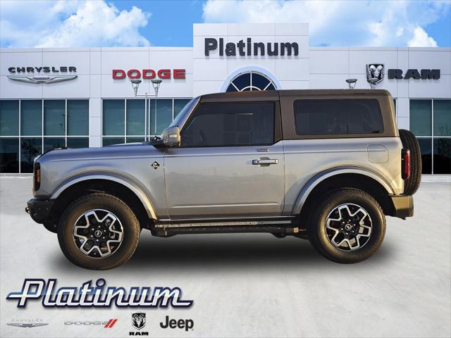 2022 Ford Bronco Outer Banks 2022 Ford Bronco Outer Banks