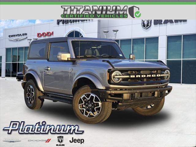 2022 Ford Bronco Outer Banks 2022 Ford Bronco Outer Banks