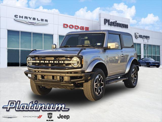 2022 Ford Bronco Outer Banks 2022 Ford Bronco Outer Banks
