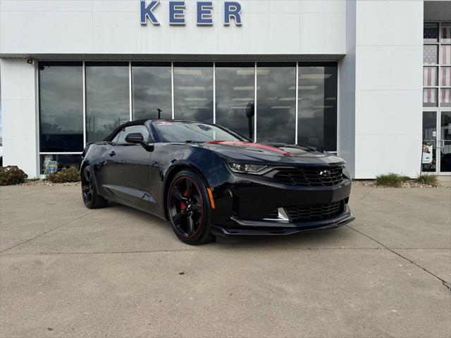 2022 Chevrolet Camaro RWD Convertible LT1 2022 Chevrolet Camaro RWD Convertible LT1